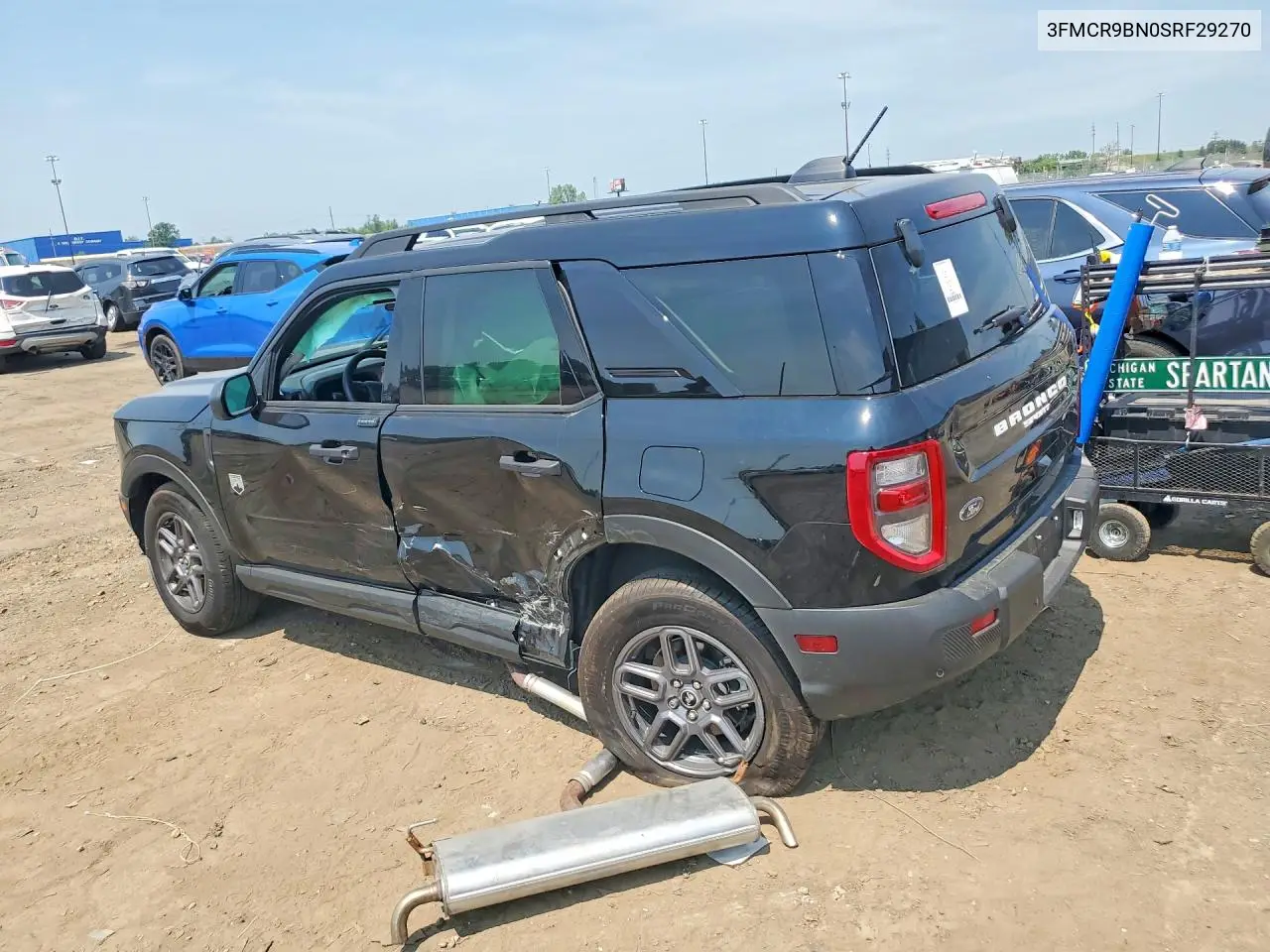 2025 Ford Bronco Sport Big Bend VIN: 3FMCR9BN0SRF29270 Lot: 61174416