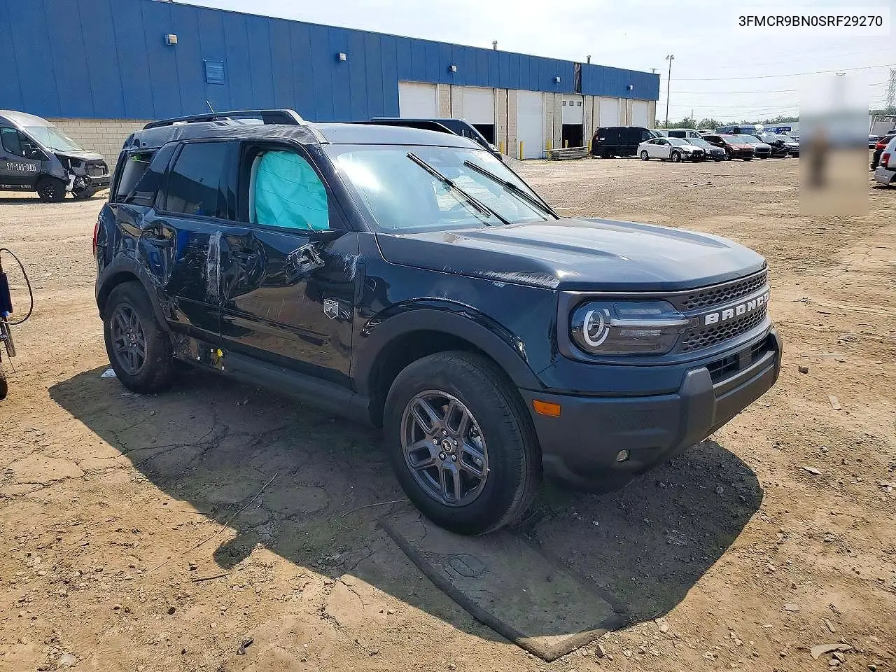 2025 Ford Bronco Sport Big Bend VIN: 3FMCR9BN0SRF29270 Lot: 61174416