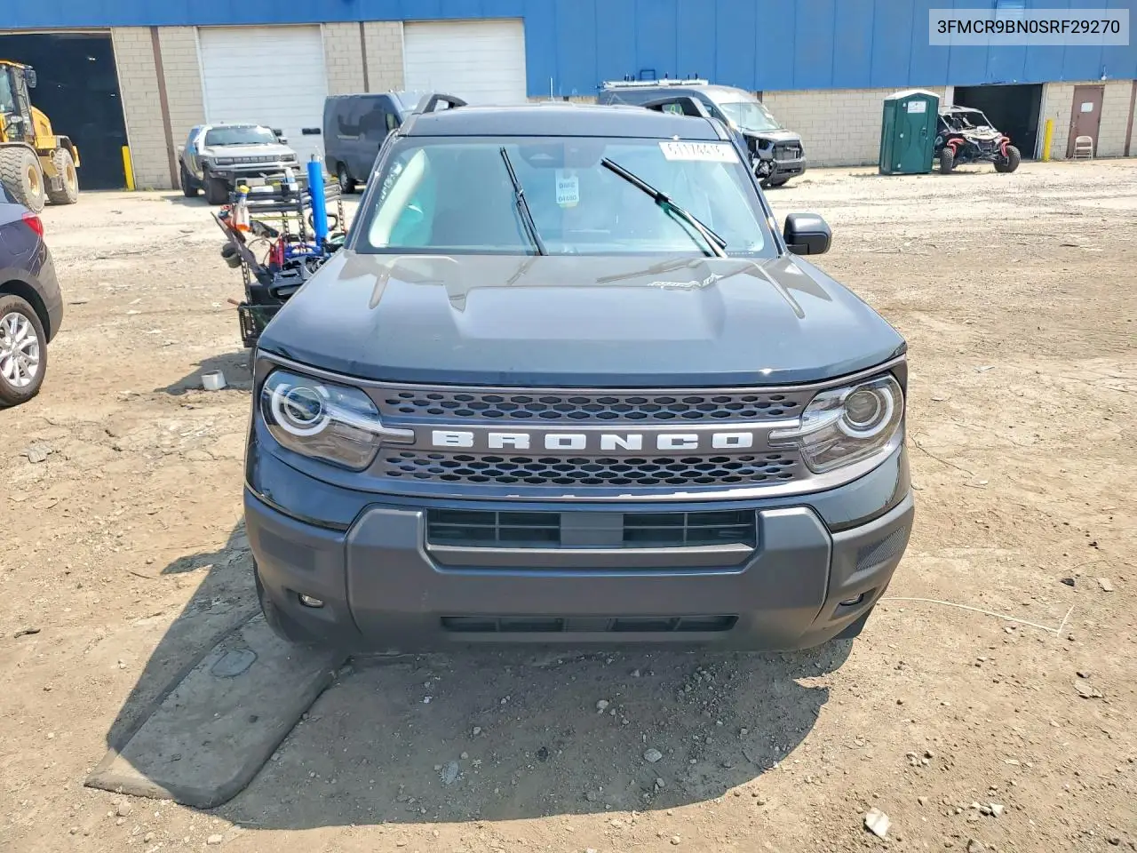 2025 Ford Bronco Sport Big Bend VIN: 3FMCR9BN0SRF29270 Lot: 61174416