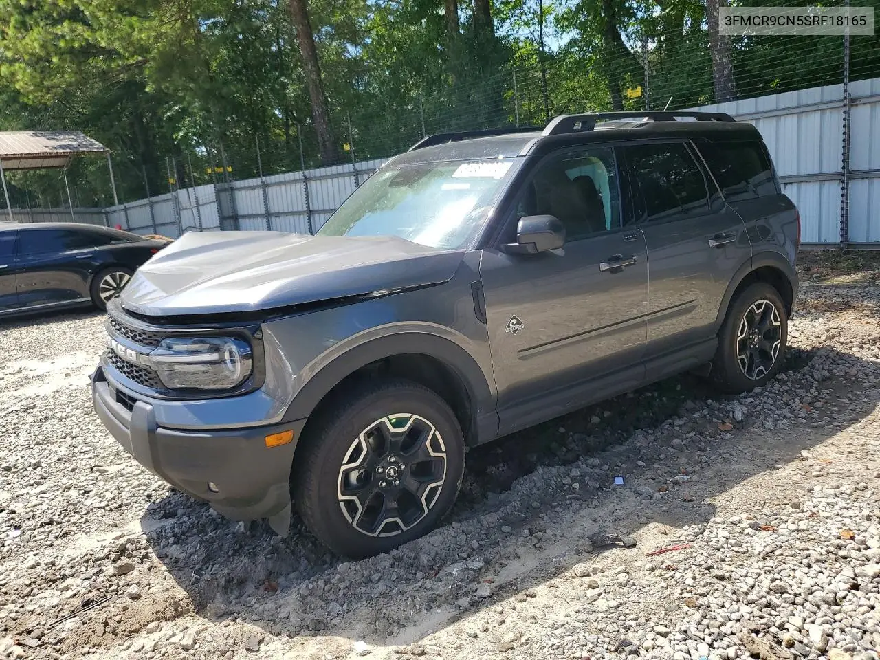 2025 Ford Bronco Sport Outer Banks VIN: 3FMCR9CN5SRF18165 Lot: 61387736