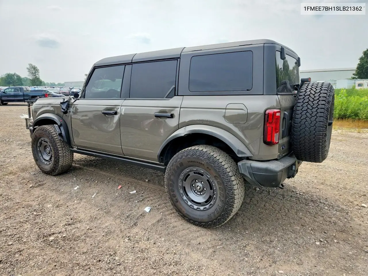 2025 Ford Bronco Big Bend VIN: 1FMEE7BH1SLB21362 Lot: 61543076