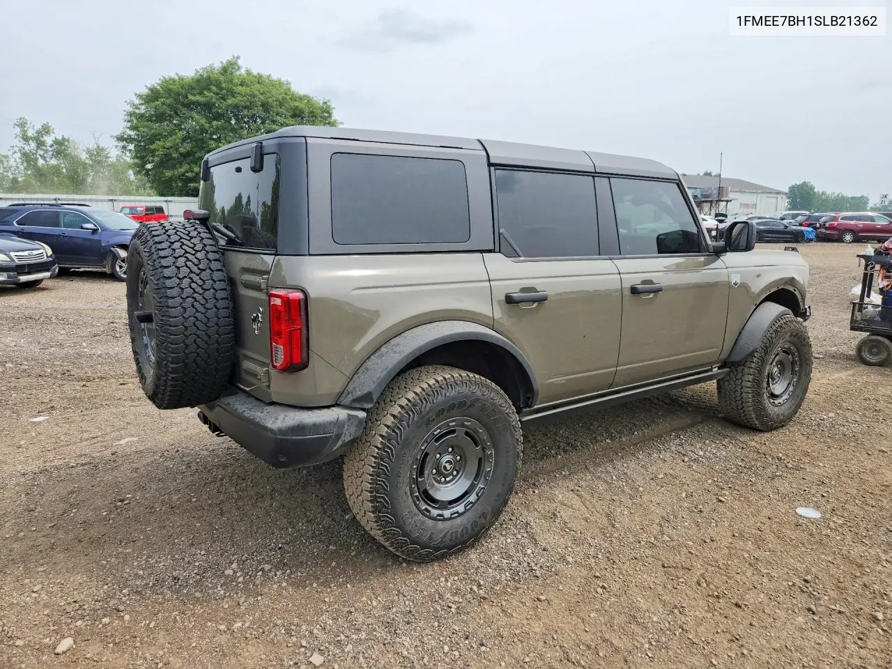 2025 Ford Bronco Big Bend VIN: 1FMEE7BH1SLB21362 Lot: 61543076
