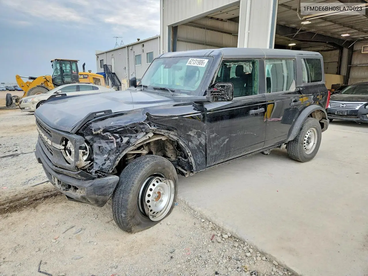 2025 Ford Bronco VIN: 1FMDE6BH0SLA70023 Lot: 62131906