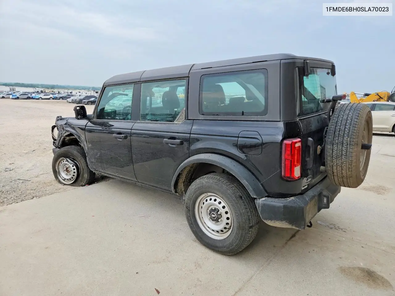 2025 Ford Bronco VIN: 1FMDE6BH0SLA70023 Lot: 62131906