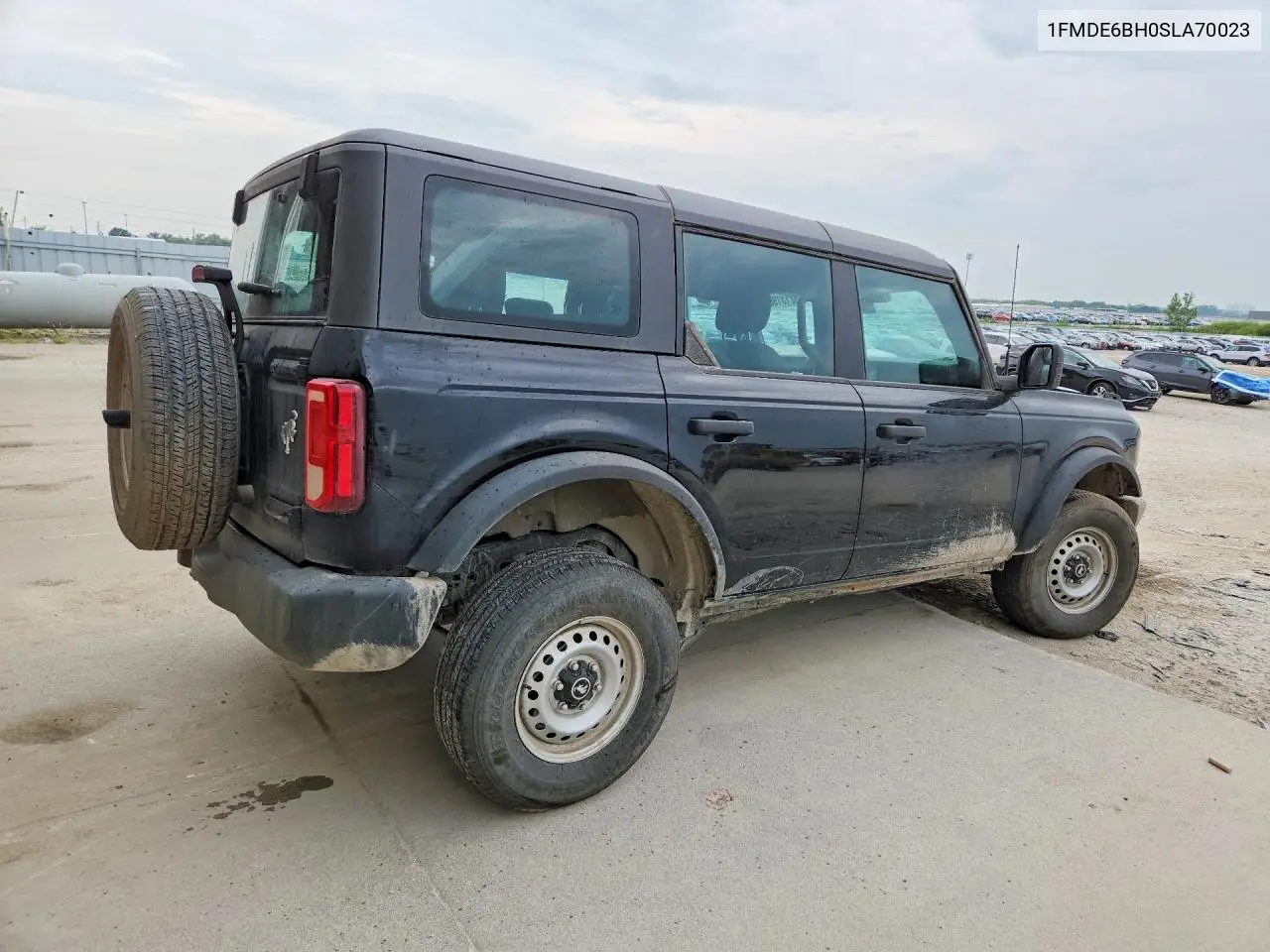 2025 Ford Bronco VIN: 1FMDE6BH0SLA70023 Lot: 62131906