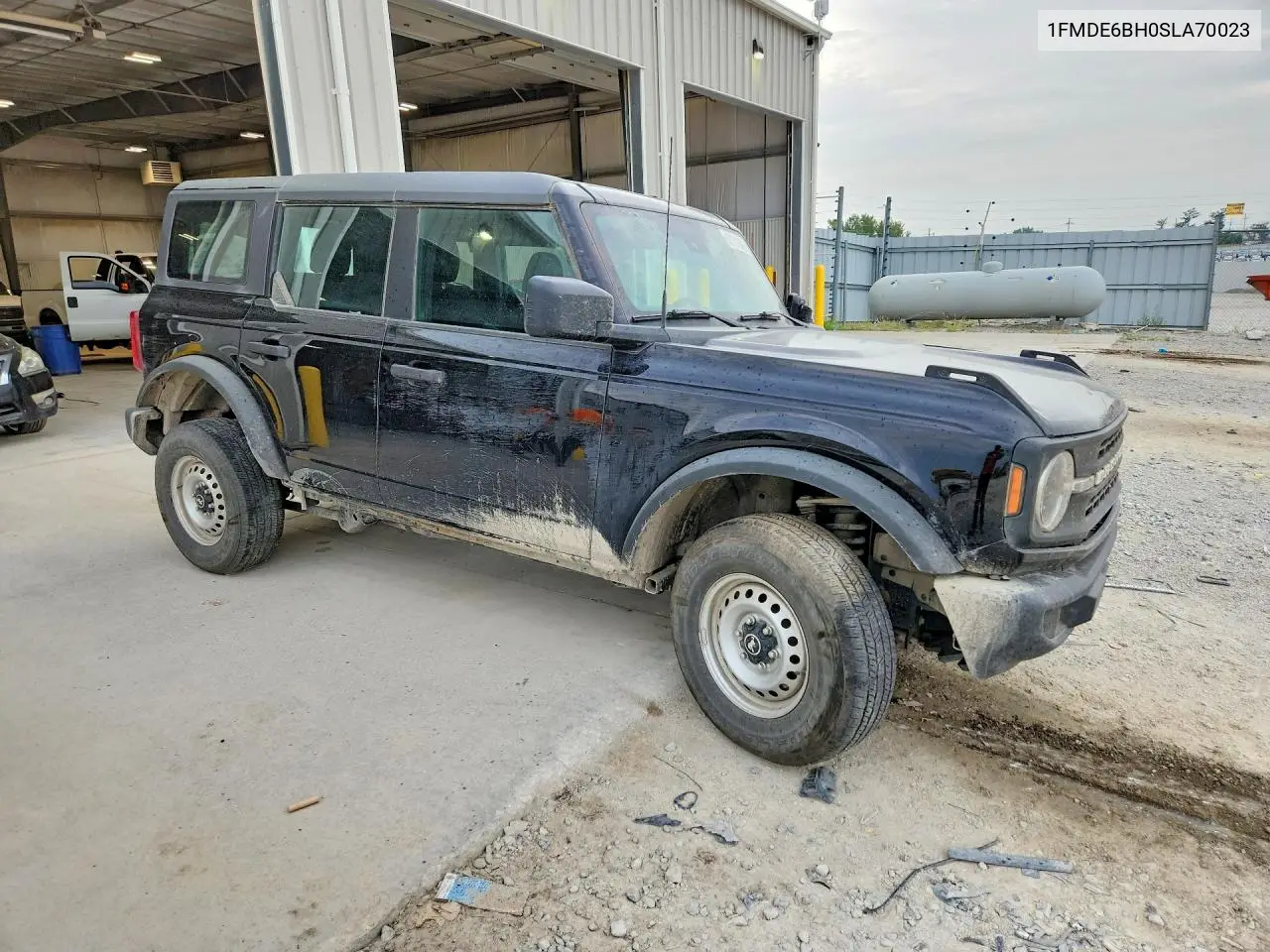 2025 Ford Bronco VIN: 1FMDE6BH0SLA70023 Lot: 62131906