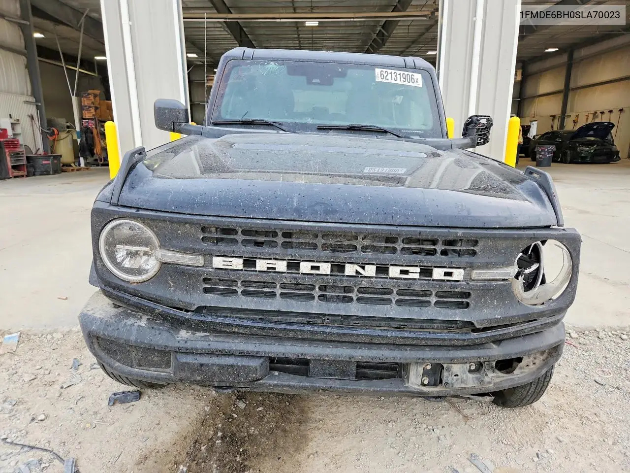 2025 Ford Bronco VIN: 1FMDE6BH0SLA70023 Lot: 62131906
