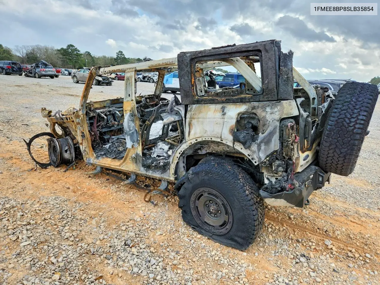 2025 Ford Bronco Outer Banks VIN: 1FMEE8BP8SLB35854 Lot: 77703985