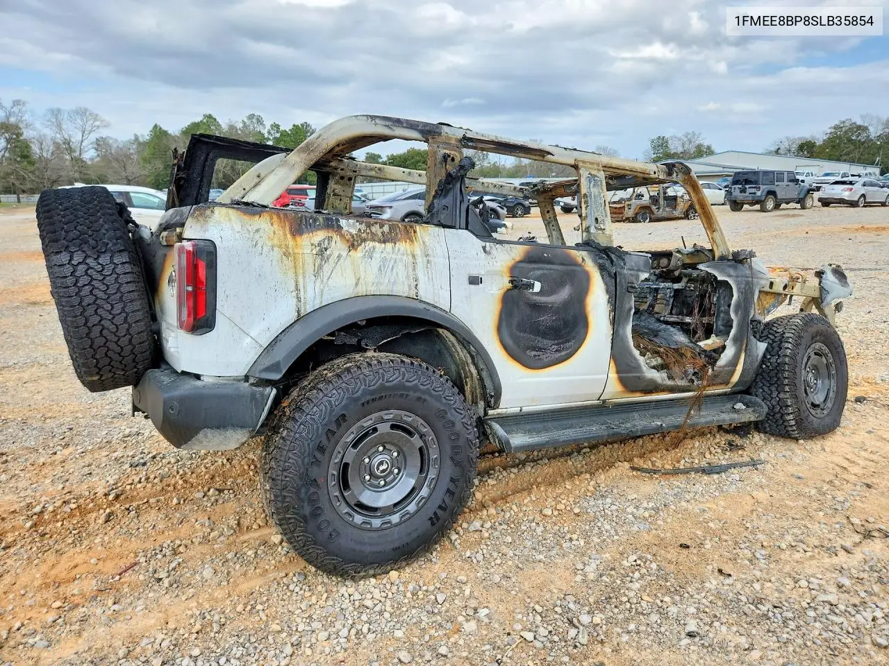 2025 Ford Bronco Outer Banks VIN: 1FMEE8BP8SLB35854 Lot: 77703985