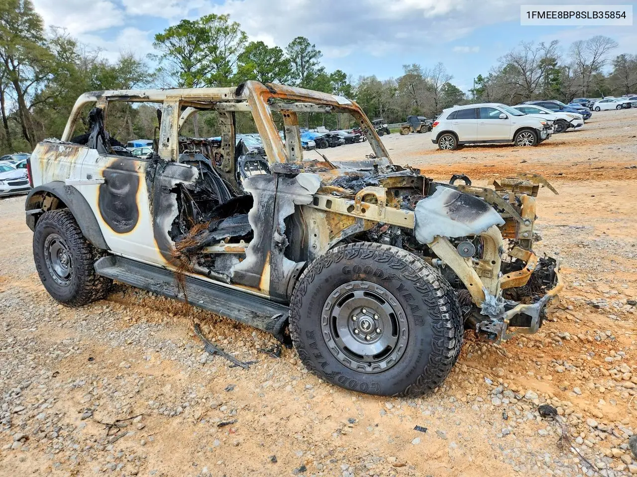 2025 Ford Bronco Outer Banks VIN: 1FMEE8BP8SLB35854 Lot: 77703985