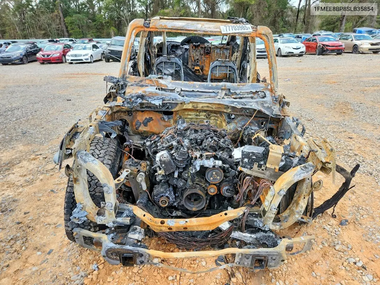 2025 Ford Bronco Outer Banks VIN: 1FMEE8BP8SLB35854 Lot: 77703985