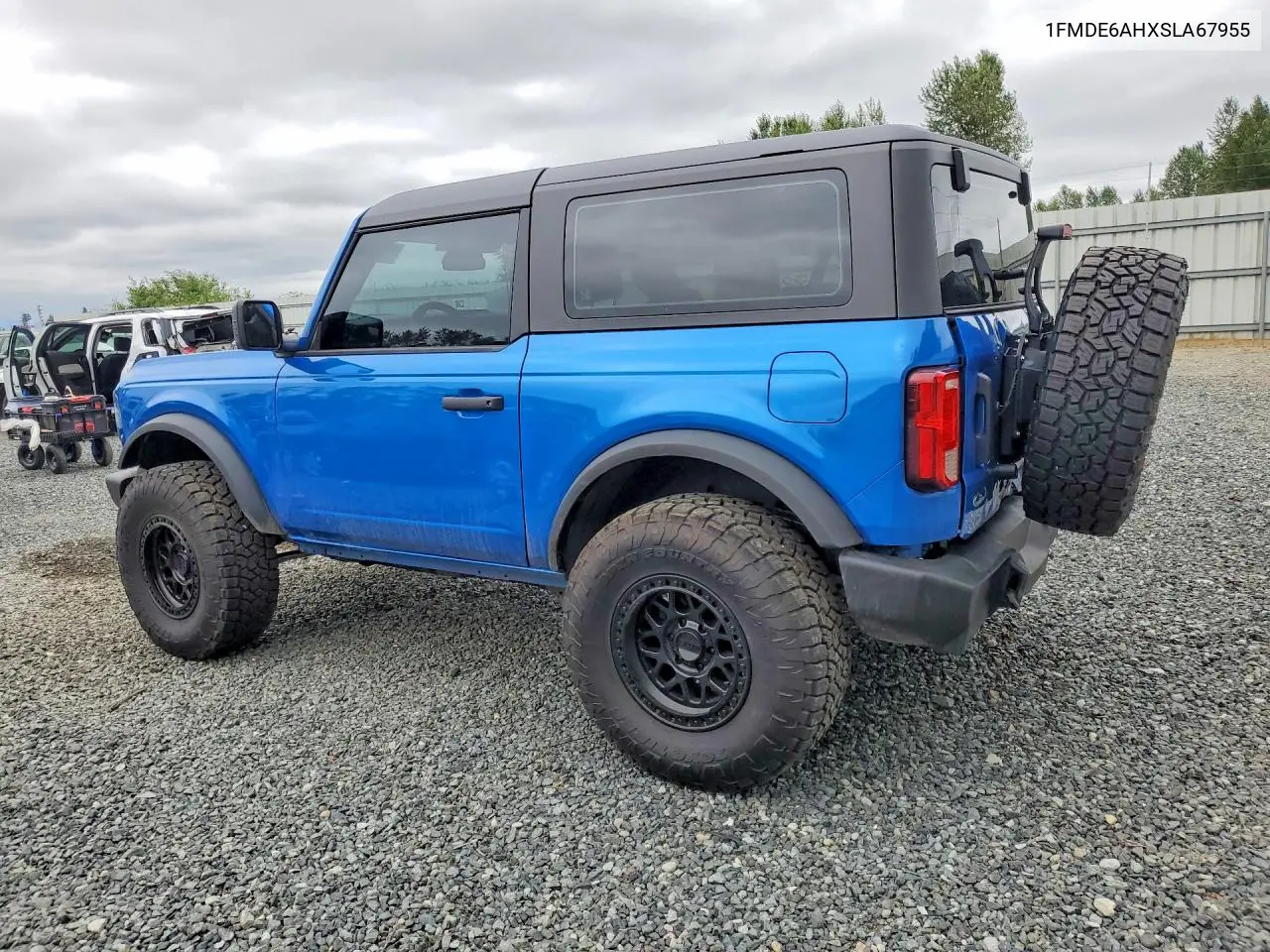 2025 Ford Bronco VIN: 1FMDE6AHXSLA67955 Lot: 85622835