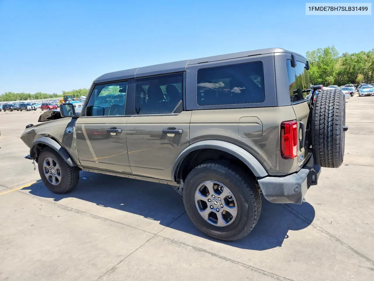 2025 Ford Bronco Big Bend VIN: 1FMDE7BH7SLB31499 Lot: 85636405