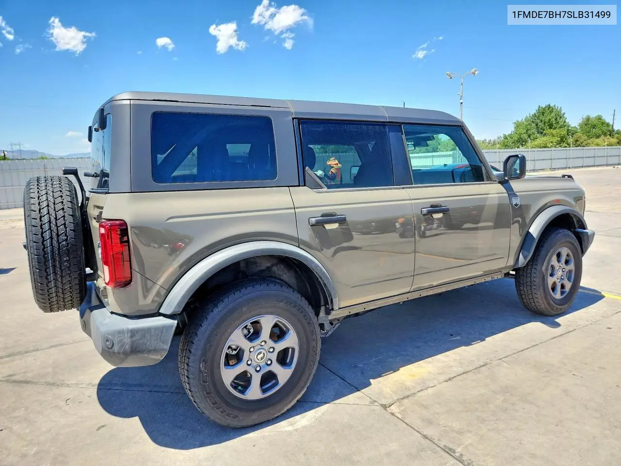 2025 Ford Bronco Big Bend VIN: 1FMDE7BH7SLB31499 Lot: 85636405