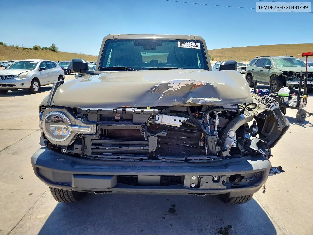 2025 Ford Bronco Big Bend VIN: 1FMDE7BH7SLB31499 Lot: 85636405