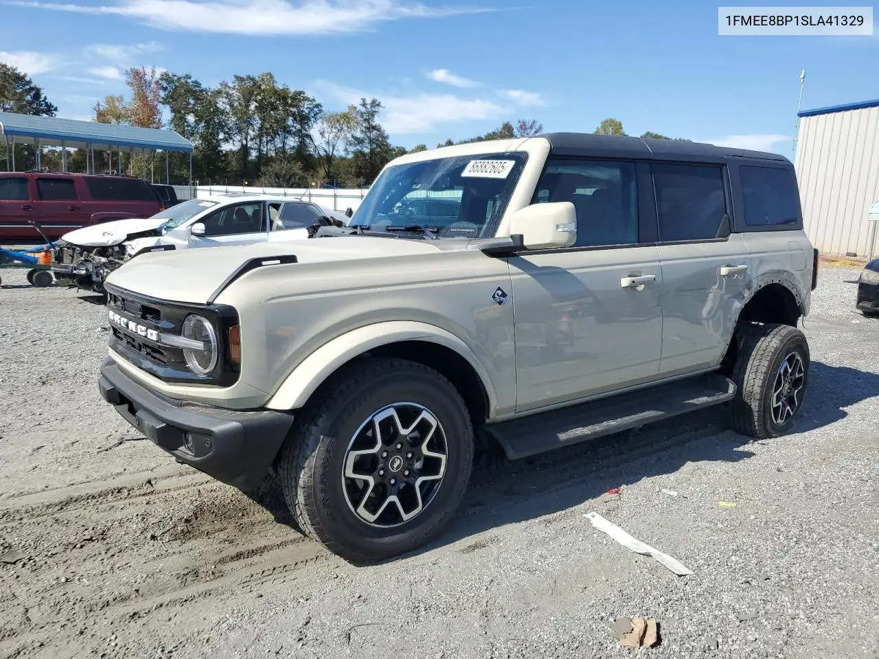 1FMEE8BP1SLA41329 2025 Ford Bronco Outer Banks