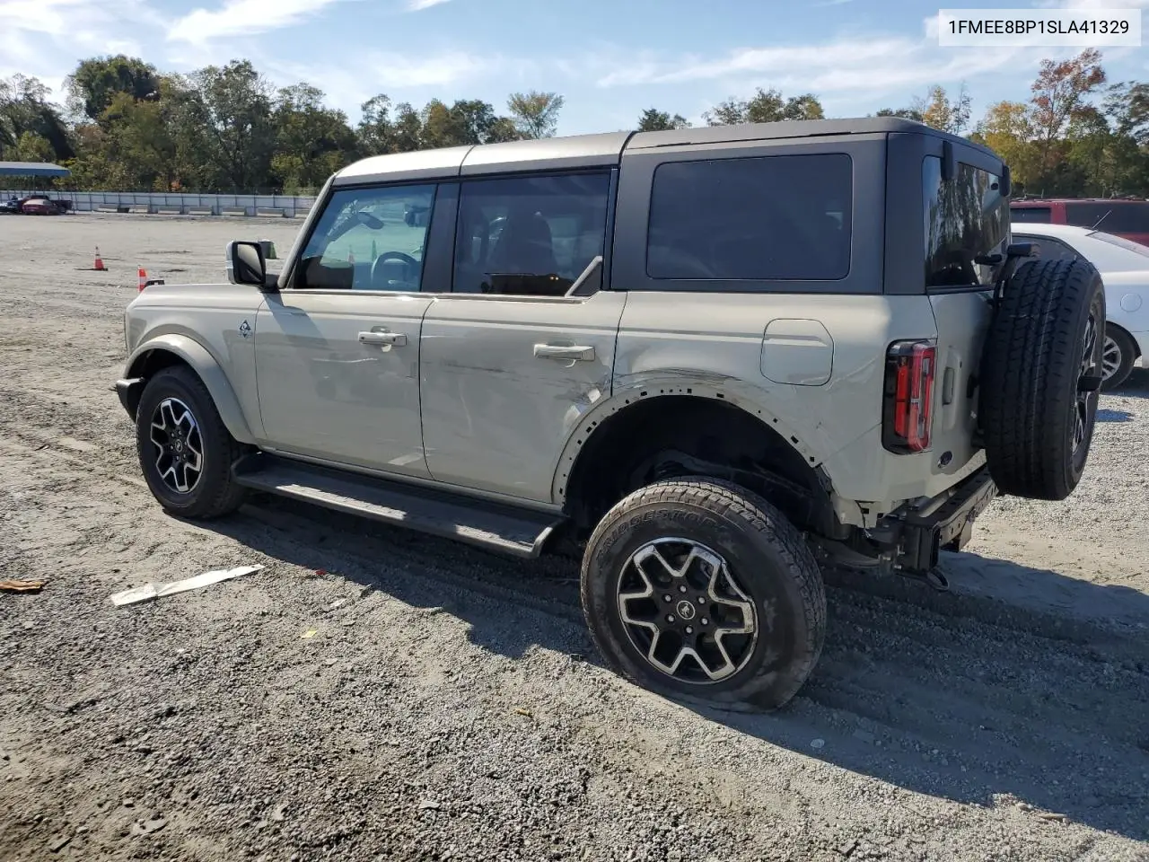 1FMEE8BP1SLA41329 2025 Ford Bronco Outer Banks