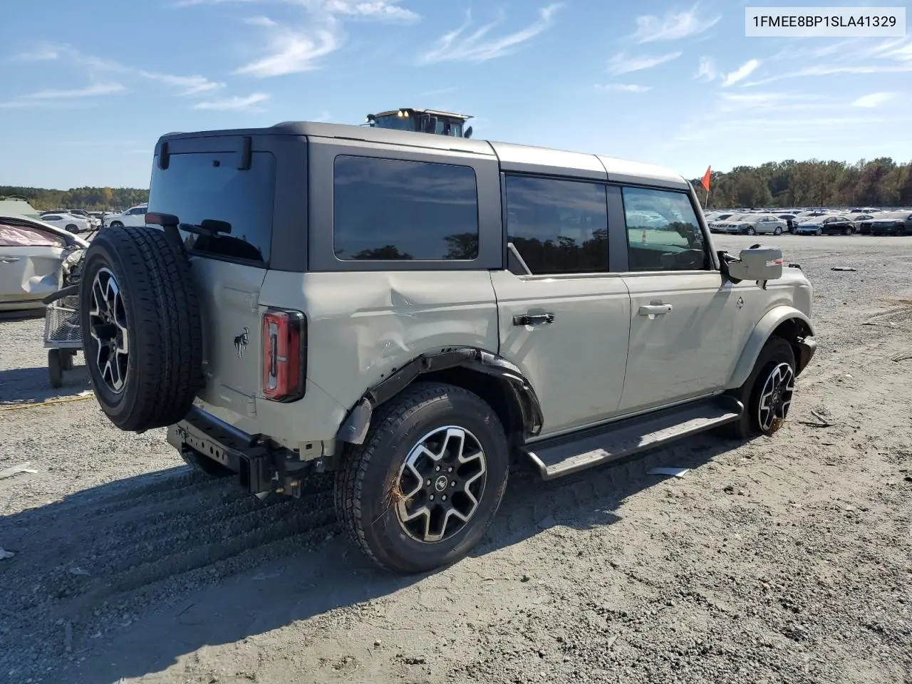 1FMEE8BP1SLA41329 2025 Ford Bronco Outer Banks