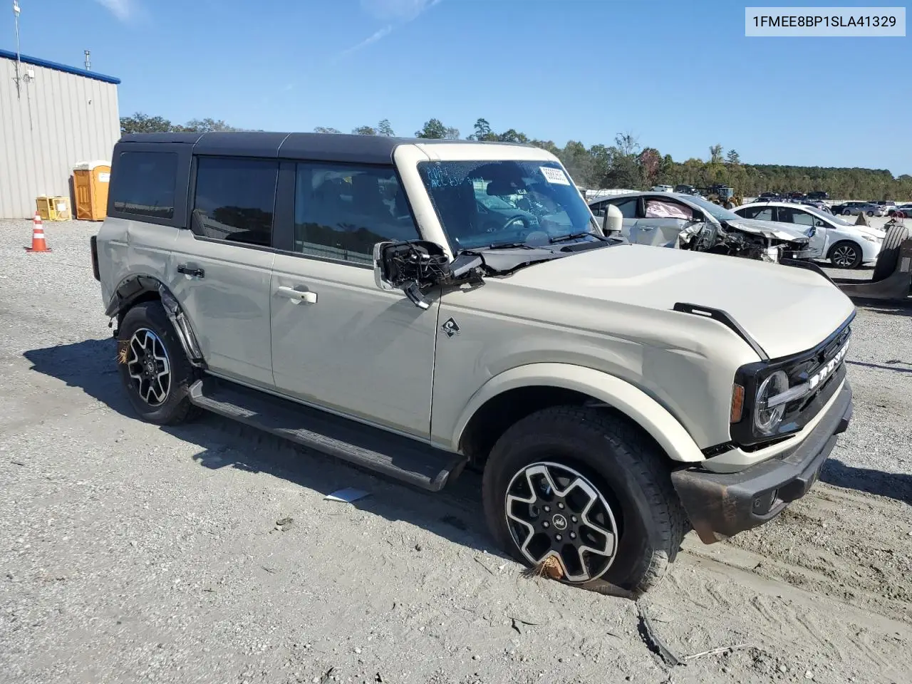 1FMEE8BP1SLA41329 2025 Ford Bronco Outer Banks