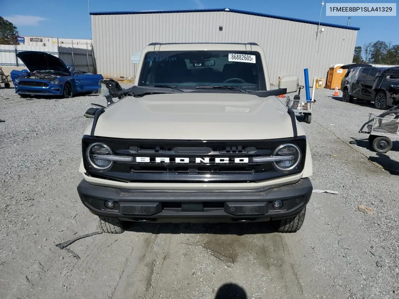 1FMEE8BP1SLA41329 2025 Ford Bronco Outer Banks