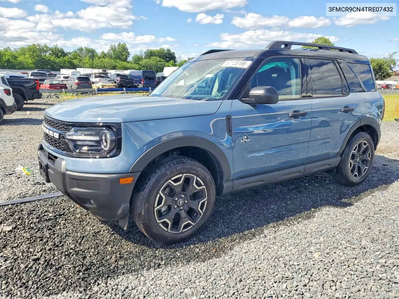 2026 Ford Bronco Sport Outer Banks VIN: 3FMCR9CN4TRE07432 Lot: 57120196