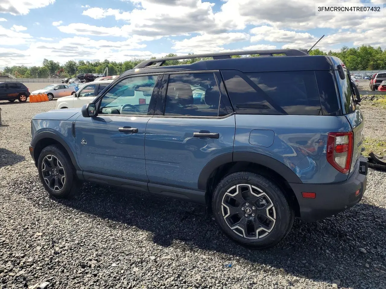 2026 Ford Bronco Sport Outer Banks VIN: 3FMCR9CN4TRE07432 Lot: 57120196