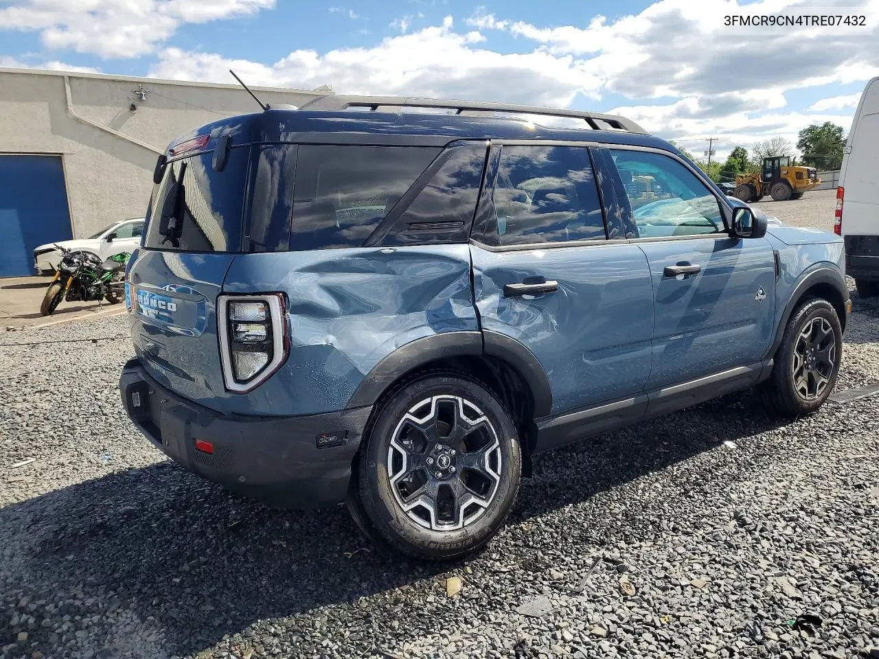 2026 Ford Bronco Sport Outer Banks VIN: 3FMCR9CN4TRE07432 Lot: 57120196