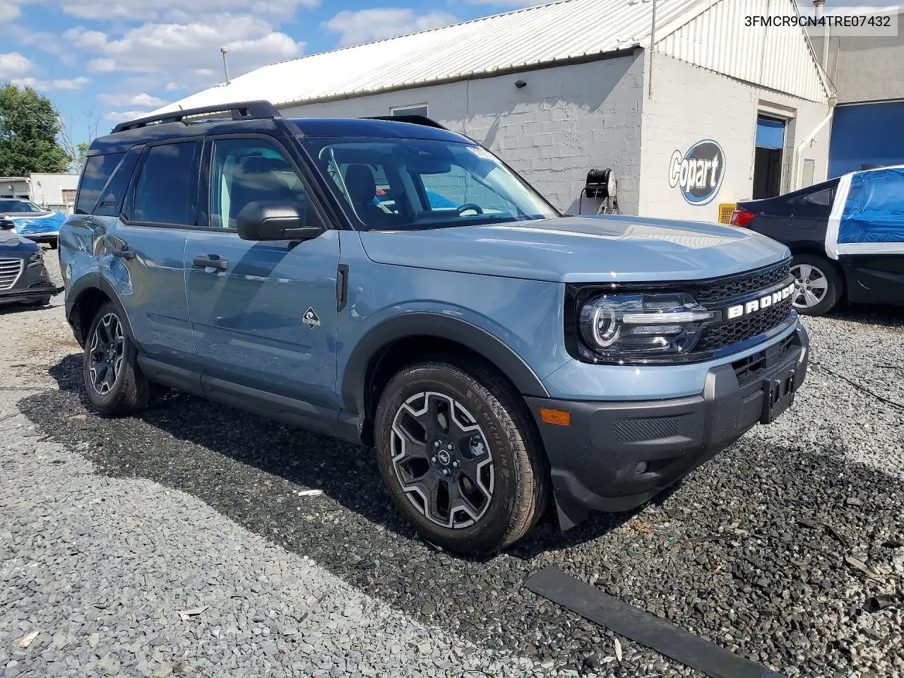 2026 Ford Bronco Sport Outer Banks VIN: 3FMCR9CN4TRE07432 Lot: 57120196