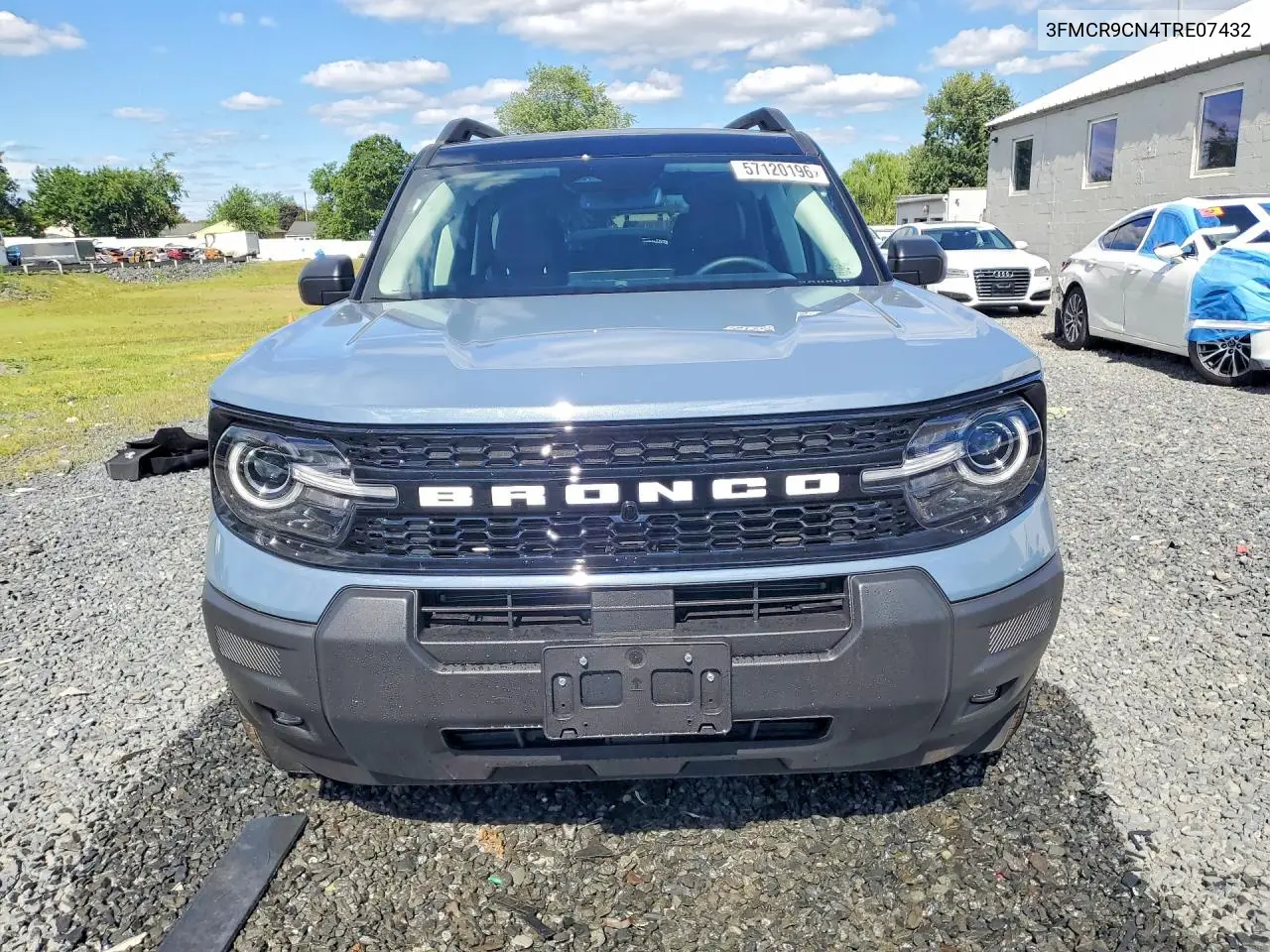 2026 Ford Bronco Sport Outer Banks VIN: 3FMCR9CN4TRE07432 Lot: 57120196