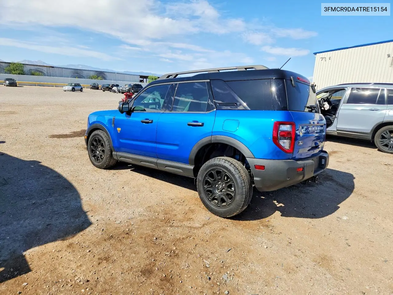 2026 Ford Bronco Sport Badlands VIN: 3FMCR9DA4TRE15154 Lot: 57946066