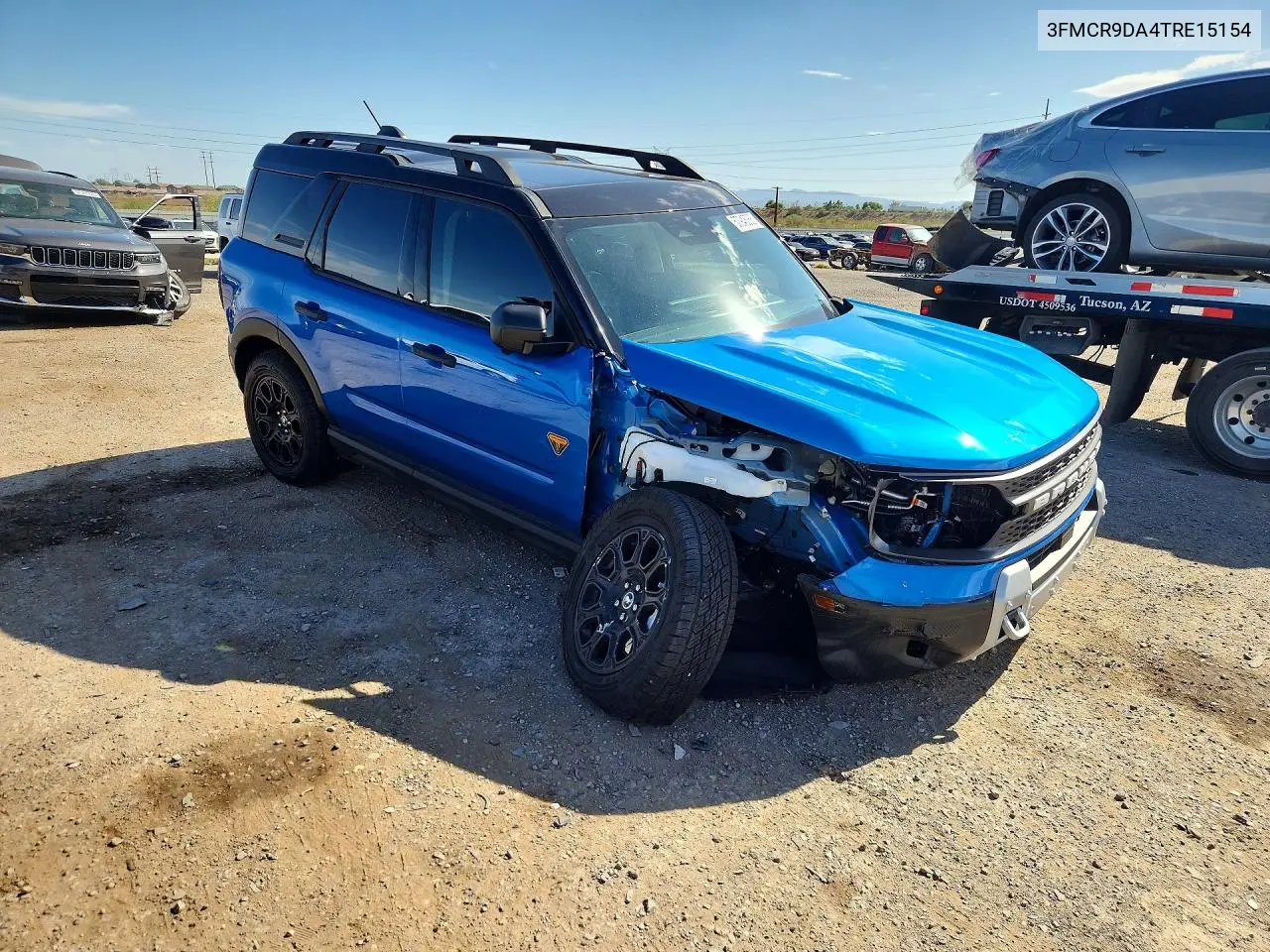 2026 Ford Bronco Sport Badlands VIN: 3FMCR9DA4TRE15154 Lot: 57946066