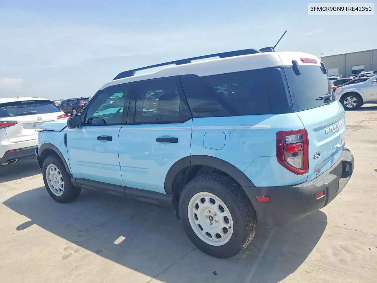 2026 Ford Bronco Sport Heritage VIN: 3FMCR9GN9TRE42350 Lot: 58088826
