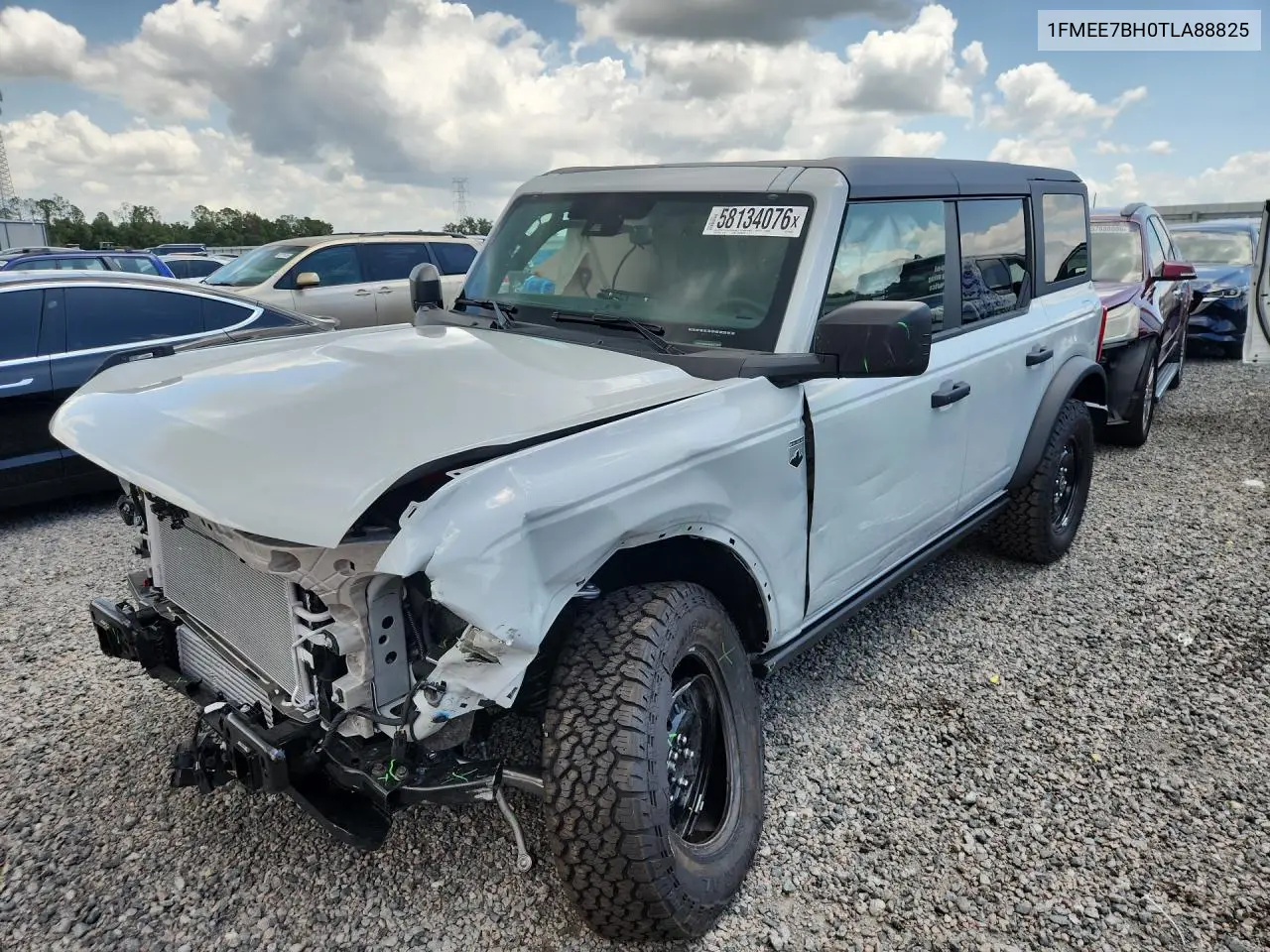 2026 Ford Bronco Big Bend VIN: 1FMEE7BH0TLA88825 Lot: 58134076