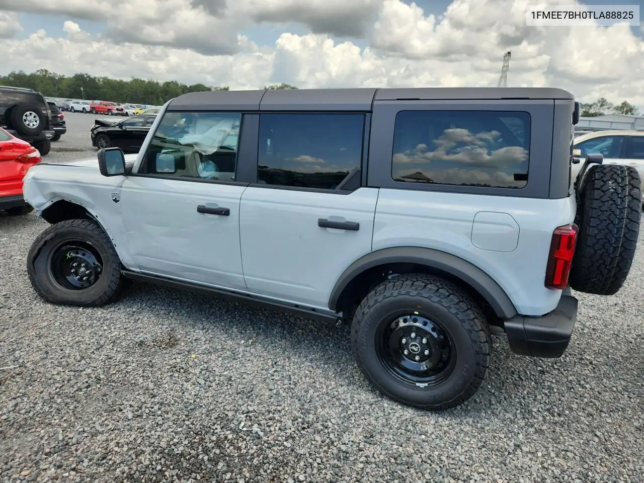 2026 Ford Bronco Big Bend VIN: 1FMEE7BH0TLA88825 Lot: 58134076