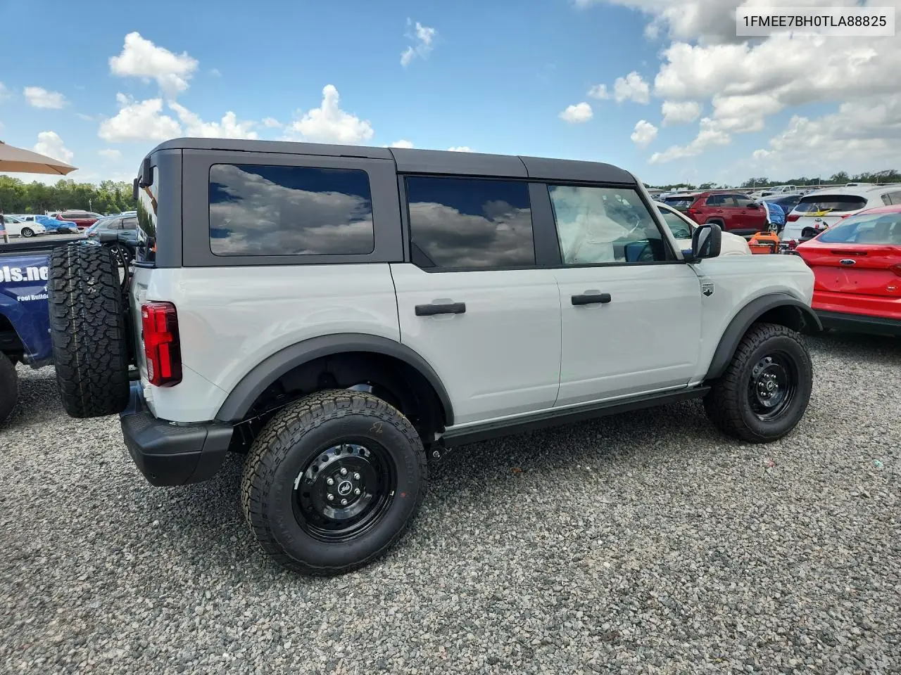 2026 Ford Bronco Big Bend VIN: 1FMEE7BH0TLA88825 Lot: 58134076