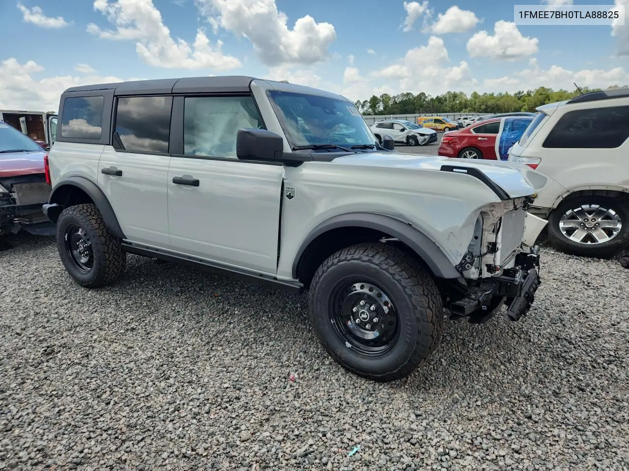 2026 Ford Bronco Big Bend VIN: 1FMEE7BH0TLA88825 Lot: 58134076