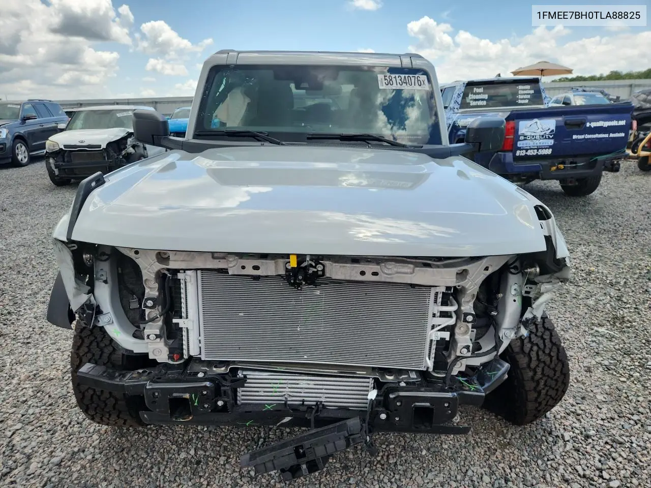 2026 Ford Bronco Big Bend VIN: 1FMEE7BH0TLA88825 Lot: 58134076