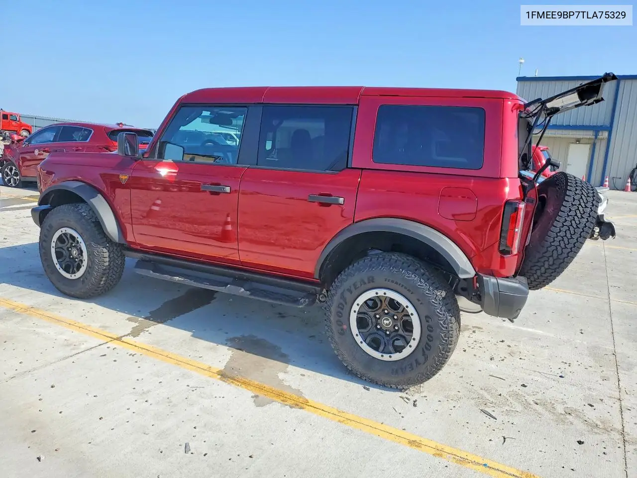 2026 Ford Bronco Badlands VIN: 1FMEE9BP7TLA75329 Lot: 58762176