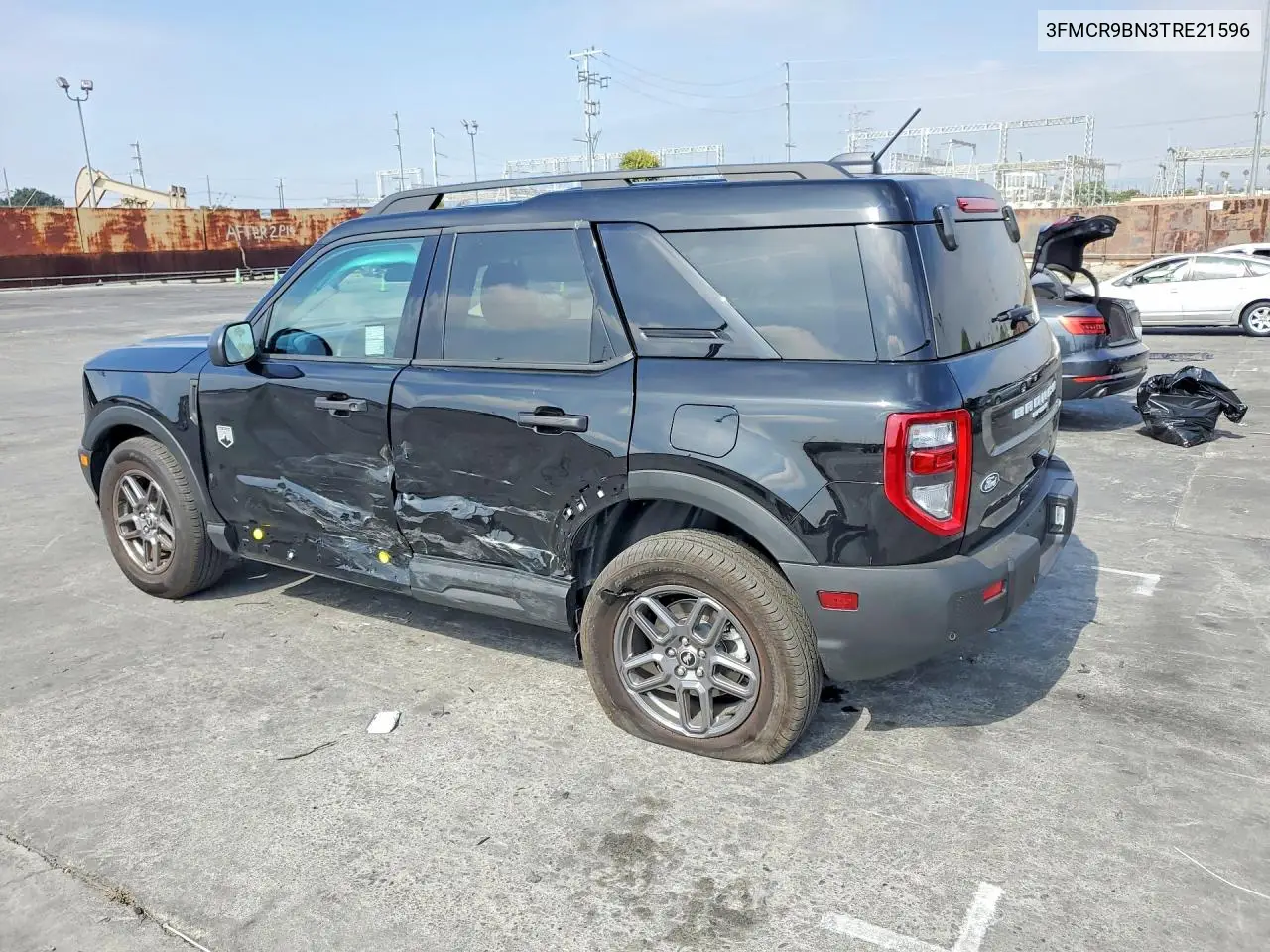 2026 Ford Bronco Sport Big Bend VIN: 3FMCR9BN3TRE21596 Lot: 58783856