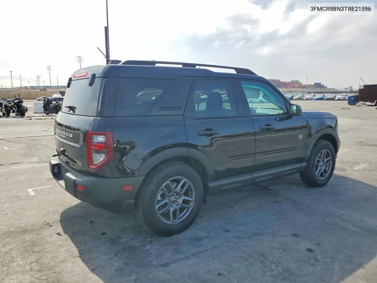 2026 Ford Bronco Sport Big Bend VIN: 3FMCR9BN3TRE21596 Lot: 58783856