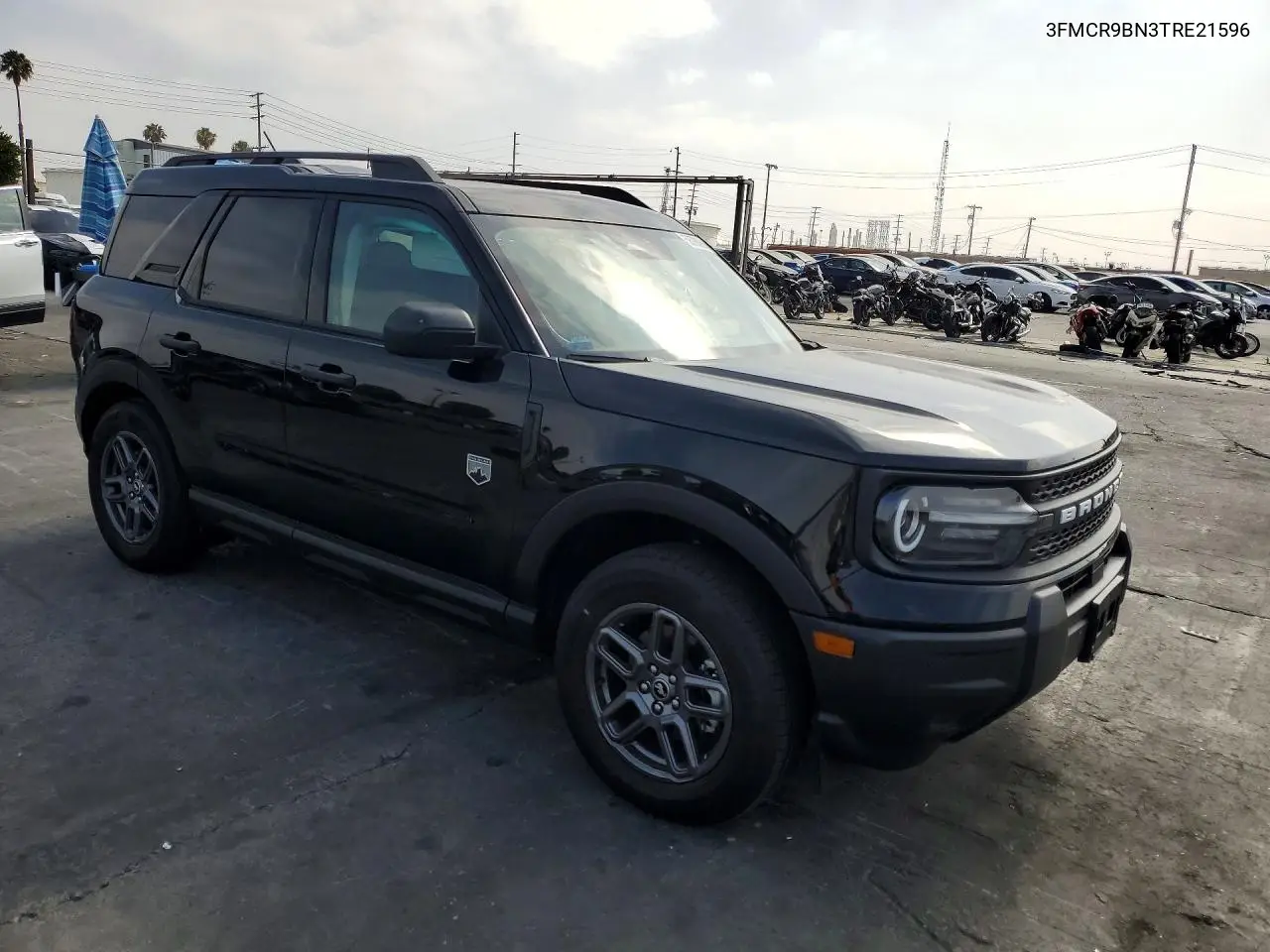 2026 Ford Bronco Sport Big Bend VIN: 3FMCR9BN3TRE21596 Lot: 58783856