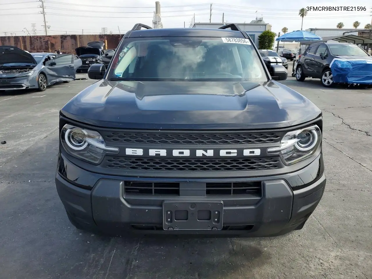 2026 Ford Bronco Sport Big Bend VIN: 3FMCR9BN3TRE21596 Lot: 58783856