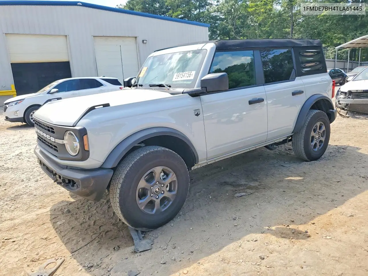 2026 Ford Bronco Big Bend VIN: 1FMDE7BH4TLA61445 Lot: 59154156