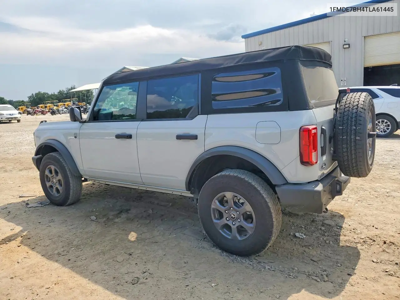 2026 Ford Bronco Big Bend VIN: 1FMDE7BH4TLA61445 Lot: 59154156