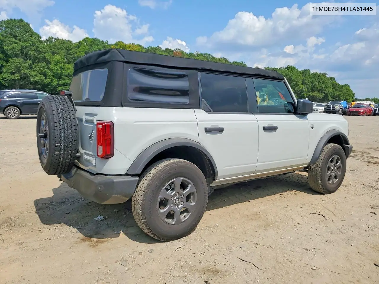 2026 Ford Bronco Big Bend VIN: 1FMDE7BH4TLA61445 Lot: 59154156