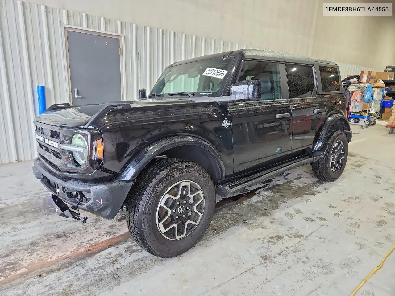 2026 Ford Bronco Outer Banks VIN: 1FMDE8BH6TLA44555 Lot: 59712506