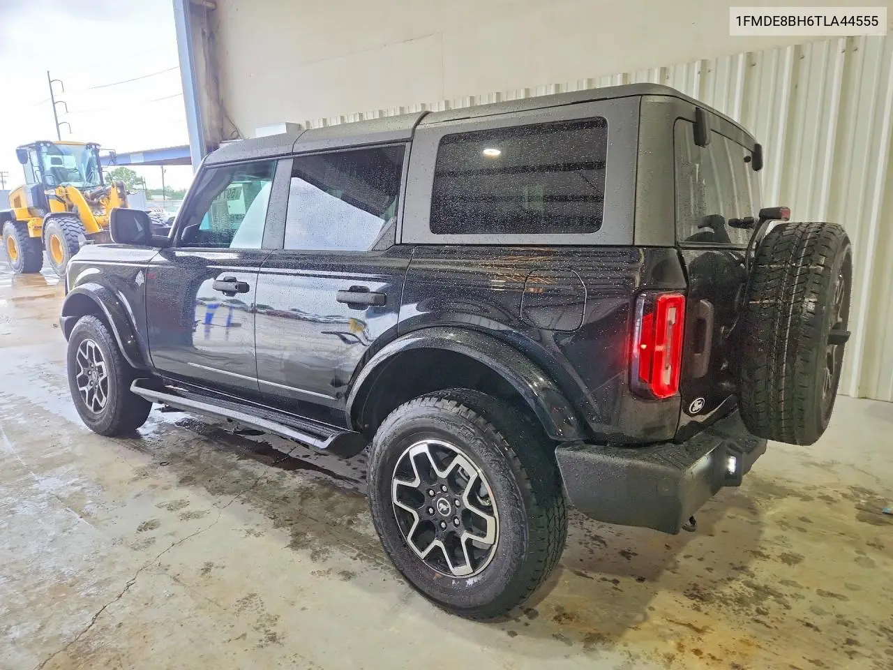 2026 Ford Bronco Outer Banks VIN: 1FMDE8BH6TLA44555 Lot: 59712506