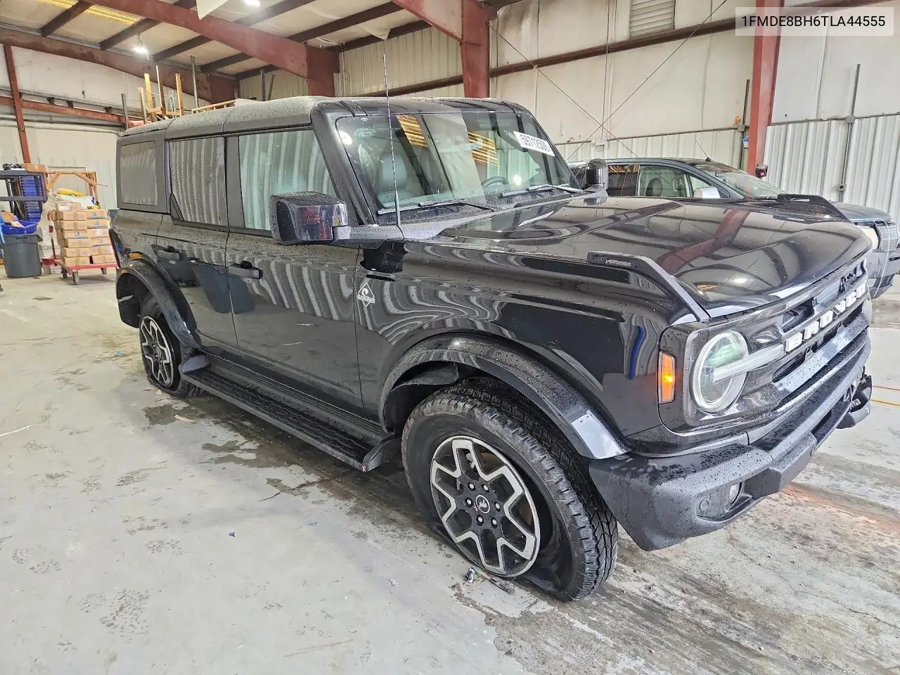 2026 Ford Bronco Outer Banks VIN: 1FMDE8BH6TLA44555 Lot: 59712506