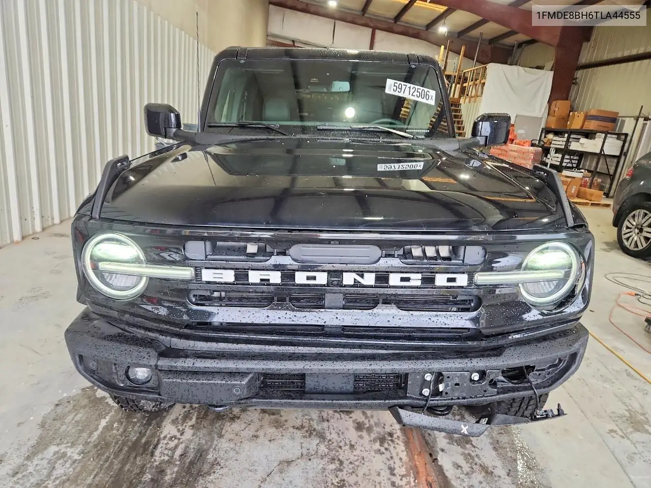 2026 Ford Bronco Outer Banks VIN: 1FMDE8BH6TLA44555 Lot: 59712506