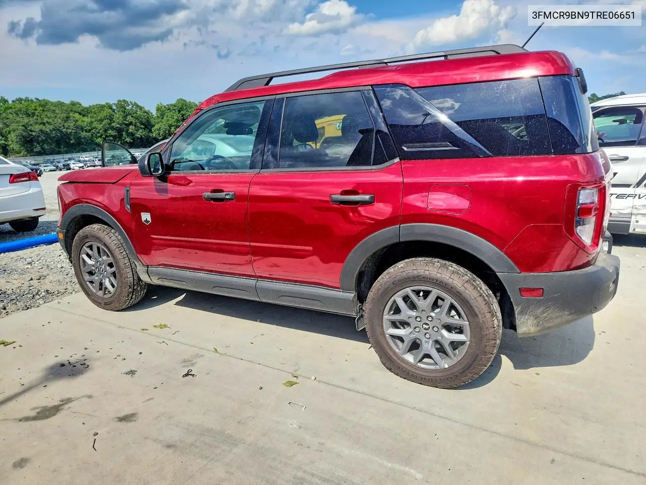 2026 Ford Bronco Sport Big Bend VIN: 3FMCR9BN9TRE06651 Lot: 59991676